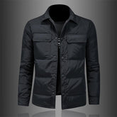 Winter Shirt Cotton-padded Coat For Men